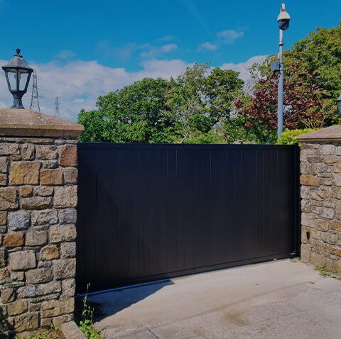 Aluminium Sliding Gate